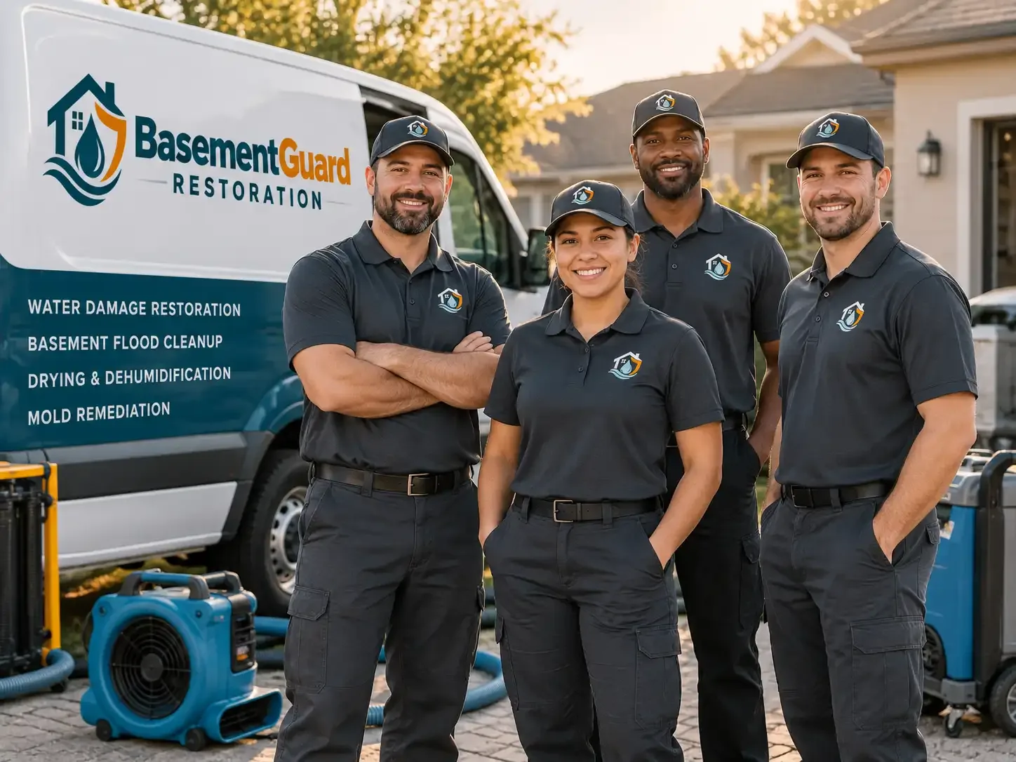 Basement Water Damage Restoration company in Browns Summit, NC