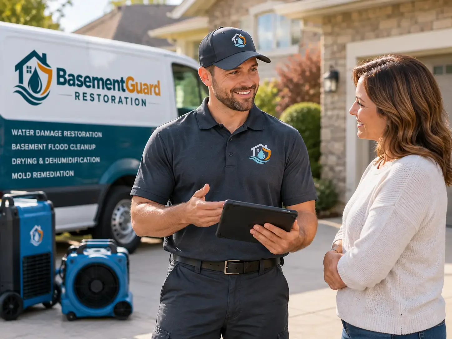 Basement Water Damage Restoration Browns Summit, NC FAQs